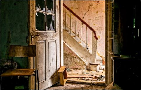 appartement degrader