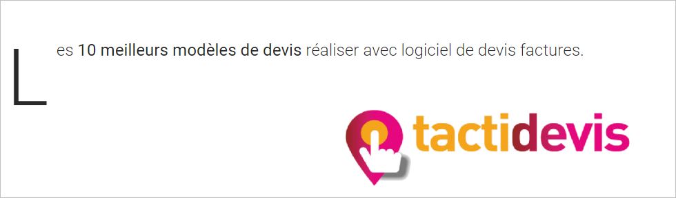 les-10-meilleurs-modeles-de-devis-du-logiciel-tactidevis