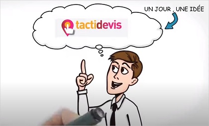 un jour une idee tactidevis