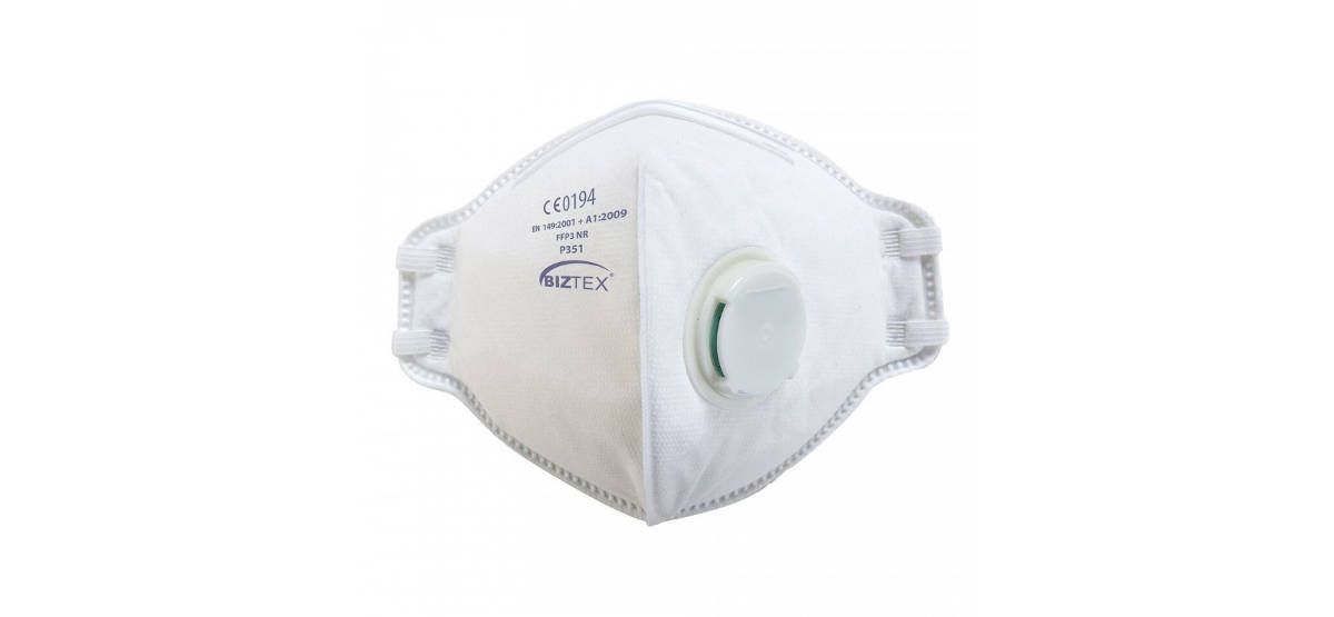Masque à poussières FFP3